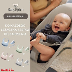 Babybjorn Leżaczek Balance Soft Mesh w mamaija