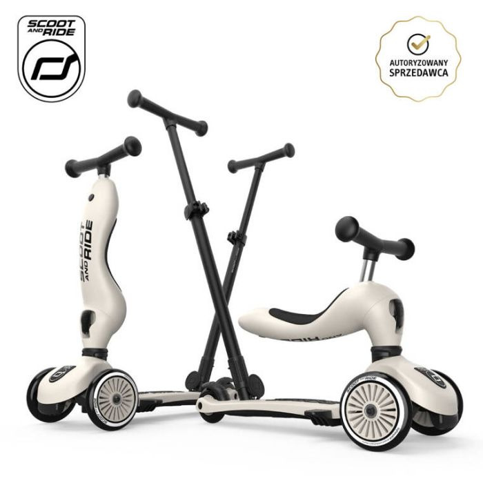 ScootandRide Highwaykick1 Push and Go 2w1 | Mama i Ja