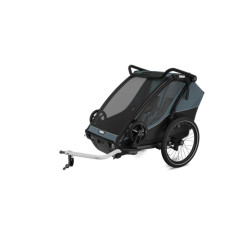 Thule Chariot Cab 2 - Podwójna przyczepka rowerowa
