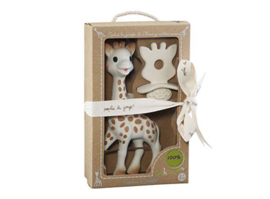 Sophie&#x20;de&#x20;Vulli,&#x20;&#x017B;yrafa&#x20;Sophie&#x20;wraz&#x20;z&#x20;gryzakiem