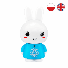 Alilo Honey Bunny G6 - magiczny króliczek niebieski w mamaija