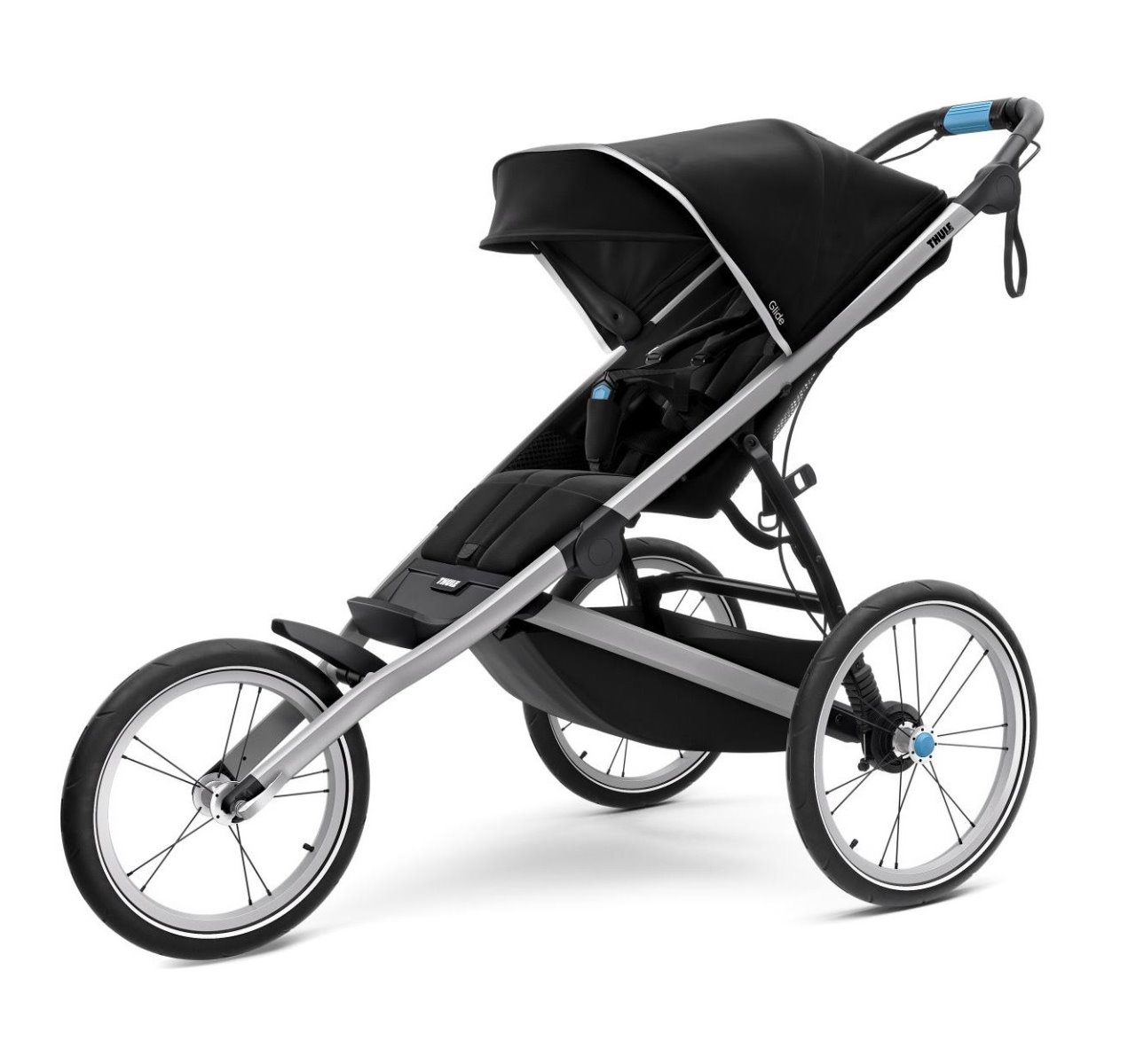 Thule&#x20;Glide&#x20;2&#x20;Jet&#x20;Black&#x20;-&#x20;w&#xF3;zek&#x20;spacerowy&#x20;do&#x20;biegania