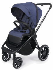 Muuvo, Quick 3.0 Black Chrome - wózek spacerowy z wyposażeniem mama i ja