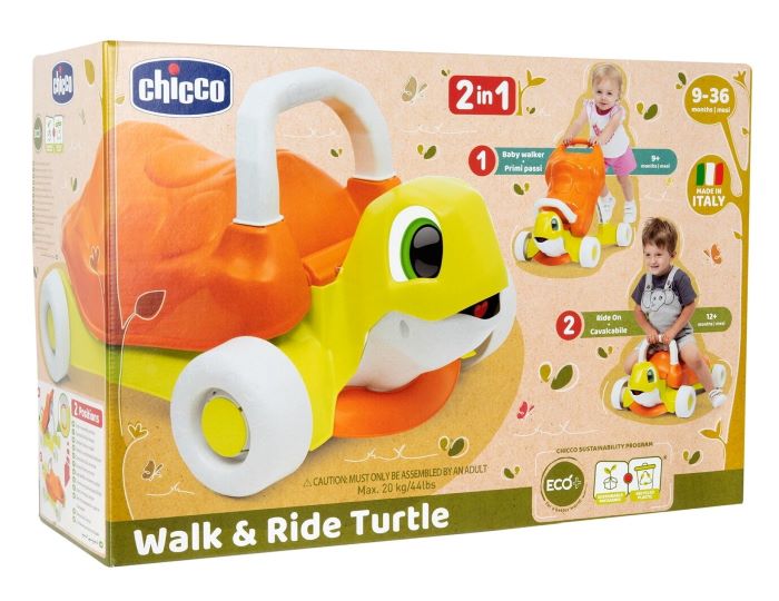 Chicco&#x20;Eco&#x2B;&#x20;Pchacz&#x20;i&#x20;Je&#x017A;dzid&#x0142;o&#x20;&#x017B;&#xF3;&#x0142;w&#x20;2&#x20;w&#x20;1&#x20;-&#x20;11081&#x20;opakowanie&#x20;w&#x20;mama&#x20;i&#x20;ja