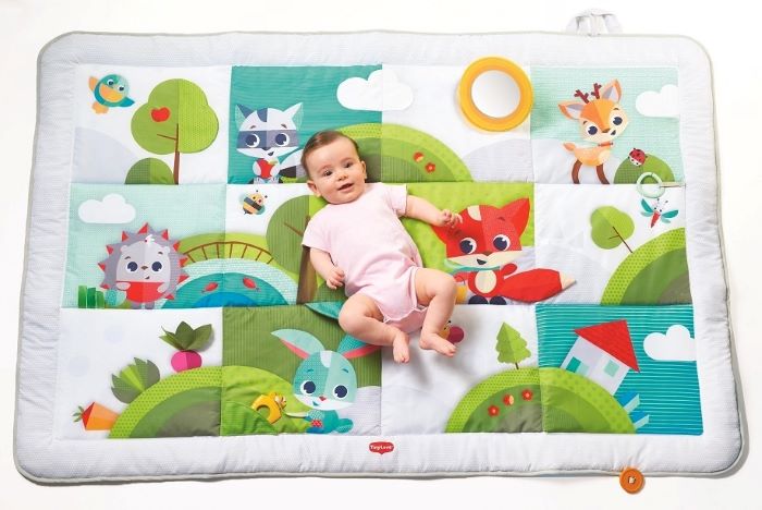 Tiny Love,Mata interaktywna Gigant - Zabawa na łące w mama i ja w mamaija