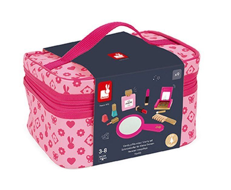 Janod&#x20;Kosmetyczka&#x20;z&#x20;akcesoriami&#x20;ma&#x0142;ej&#x20;Miss&#x20;-&#x20;06514&#x20;w&#x20;mamaija