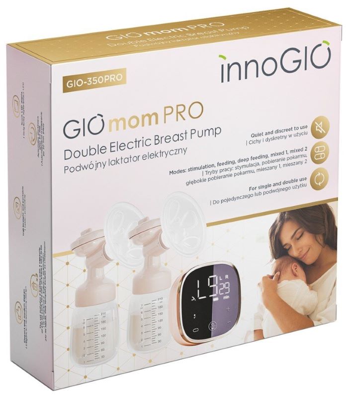 Innogio GIOmom PRO Podwójny laktator elektryczny GIO-350PRO w mamaija