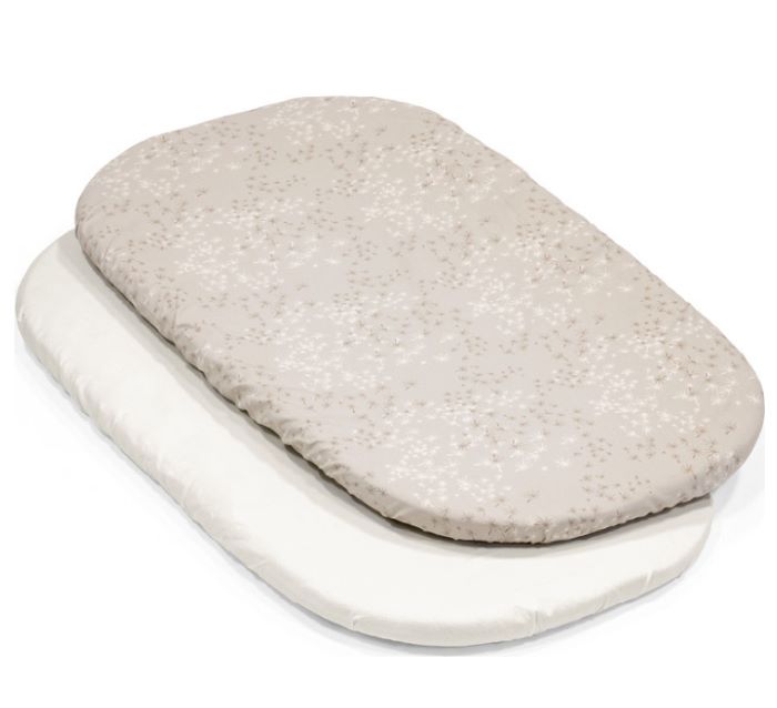 Stokke Prześcieradła dopasowane do łóżeczka Snoozi - 2 szt. w mamaija