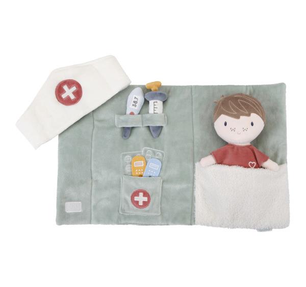 Little&#x20;Dutch&#x20;Zestaw&#x20;do&#x20;zabawy&#x20;z&#x20;lalk&#x0105;&#x20;-&#x20;Doktor&#x20;-&#x20;4549