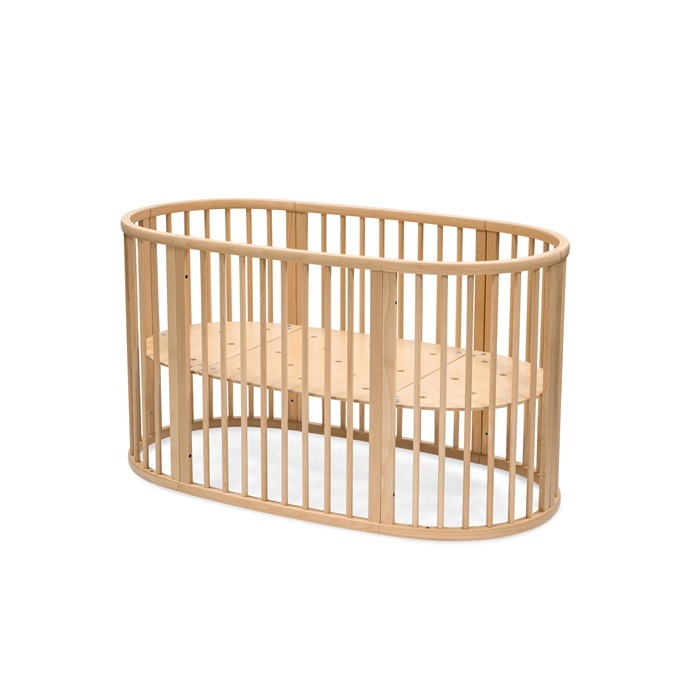 Stokke Sleepi New - owalne łóżeczko dziecięce