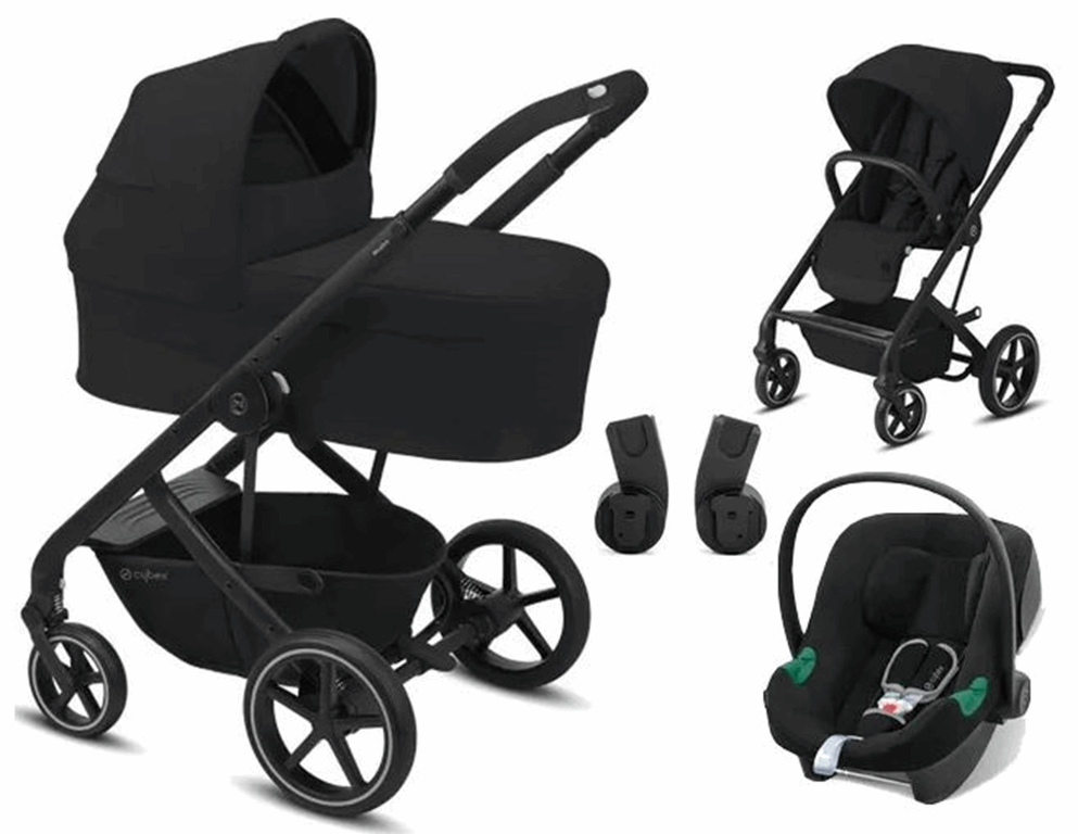 Cybex&#x20;Balios&#x20;S&#x20;Lux&#x20;&#x2B;&#x20;Gondola&#x20;S&#x20;&#x2B;&#x20;adaptery&#x20;&#x2B;&#x20;Aton&#x20;B2&#x20;i-Size&#x20;gratis&#x21;&#x21;&#x21;&#x20;-&#x20;w&#xF3;zek&#x20;g&#x0142;&#x0119;boko-spacerowy&#x20;z&#x20;fotelikiem&#x20;0-13&#x20;kg&#x20;i&#x20;adapterami&#x20;w&#x20;mamaija