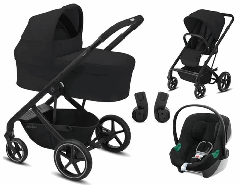 Cybex Balios S Lux + Gondola S + adaptery + Aton B2 i-Size gratis!!! - wózek głęboko-spacerowy z fotelikiem 0-13 kg i adapterami w mamaija