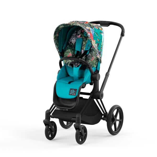Cybex&#x20;ePriam&#x20;Fashion&#x20;Collection&#x20;-&#x20;w&#xF3;zek&#x20;spacerowy&#x20;z&#x20;nap&#x0119;dem&#x20;elektrycznym&#x20;w&#x20;mamaija