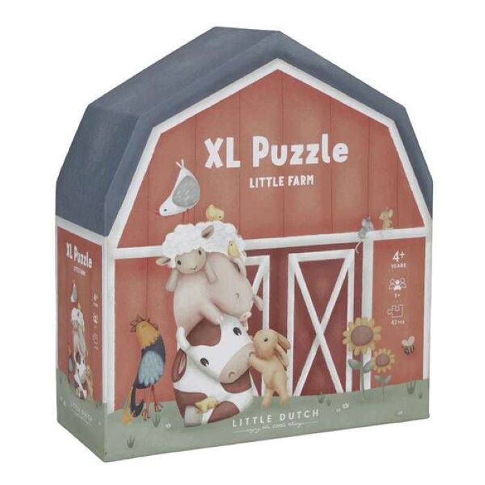 Little&#x20;Dutch&#x20;Puzzle&#x20;XXL&#x20;Little&#x20;Farm&#x20;FSC&#x20;-&#x20;7150&#x20;w&#x20;mamaija