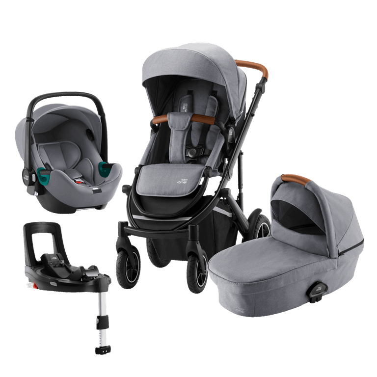 Britax&#x20;Romer,&#x20;Smile&#x20;3&#x20;Komfort&#x20;Plus&#x20;iSense&#x20;-&#x20;w&#xF3;zek&#x20;g&#x0142;&#x0119;boko-spacerowy&#x20;z&#x20;fotelikiem&#x20;Baby-Safe&#x20;iSense&#x20;i&#x20;baz&#x0105;&#x20;Flex&#x20;Base&#x20;iSense&#x20;4w1