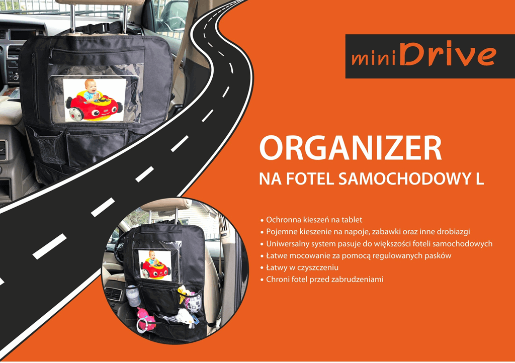 miniDrive&#x20;-&#x20;uniwersalny&#x20;organizer&#x20;na&#x20;fotel&#x20;samochodowy&#x20;L&#x20;w&#x20;mamaija.pl