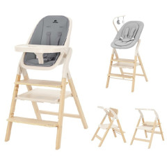 Carrello Ergo - Krzesełko do karmienia 4w1-warianty