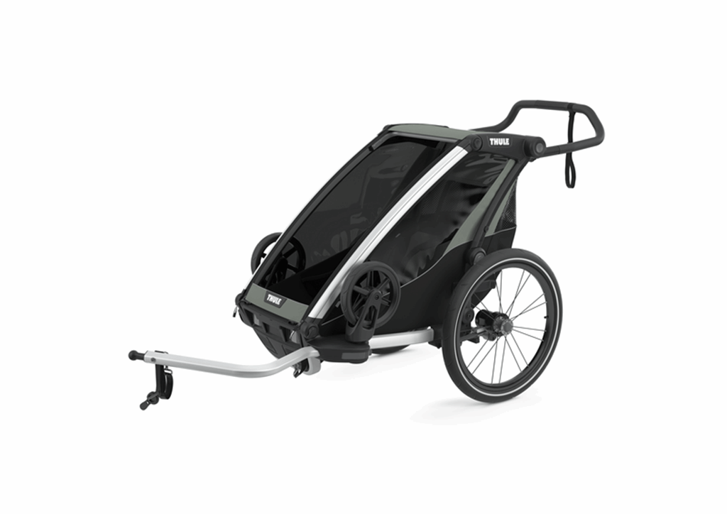Thule,&#x20;Chariot&#x20;Lite&#x20;1&#x20;-&#x20;Przyczepka&#x20;rowerowa&#x20;dla&#x20;dziecka&#x20;w&#x20;mamaija