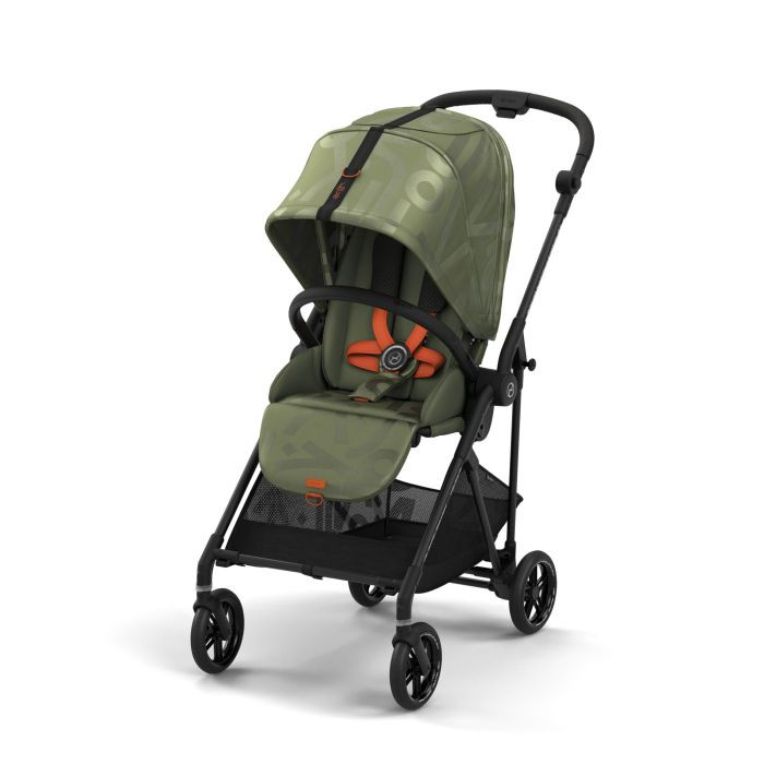 Cybex Melio Street - wózek głęboko-spacerowy | Mama i Ja