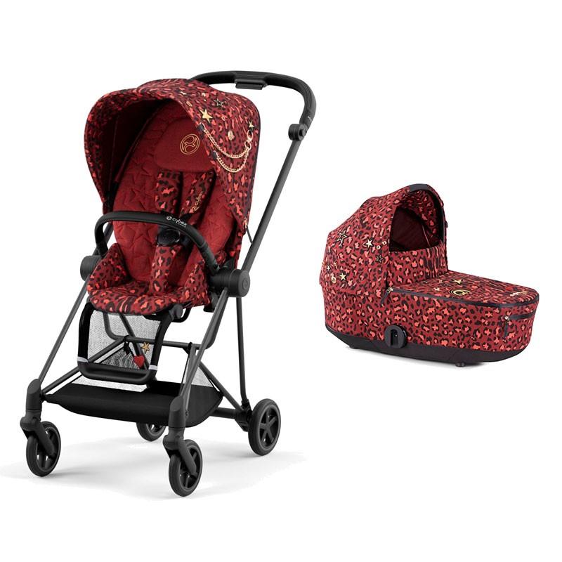 Cybex&#x20;Mios&#x20;3.0&#x20;Rockstar&#x20;-&#x20;w&#xF3;zek&#x20;spacerowy&#x20;z&#x20;gondol&#x0105;&#x20;Lux&#x20;w&#x20;mamaija