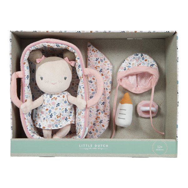 Little&#x20;Dutch&#x20;Laleczka&#x20;Baby&#x20;Rosa&#x20;26&#x20;cm&#x20;-&#x20;LD4528&#x20;w&#x20;opakowaniu