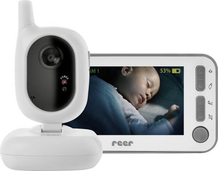 Reer Niania elektroniczna video Lcd TFT 4,3'' FHSS w mamaija