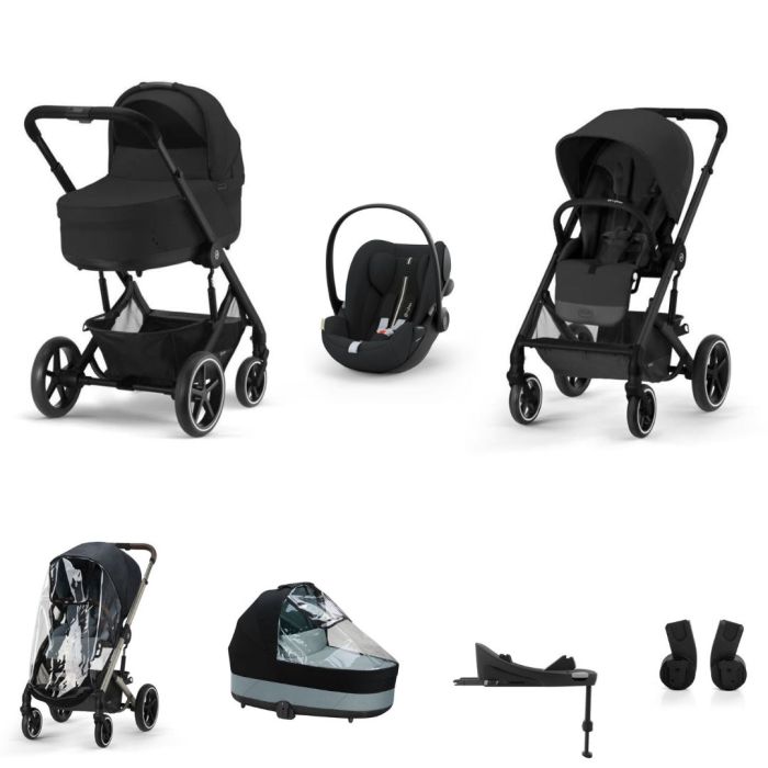 Cybex Balios S Lux Moon Black 2023 7w1 - wózek dziecięcy