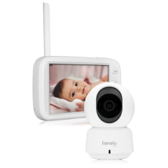Lionelo Babyline 9.1 - niania elektroniczna 360° FullHD