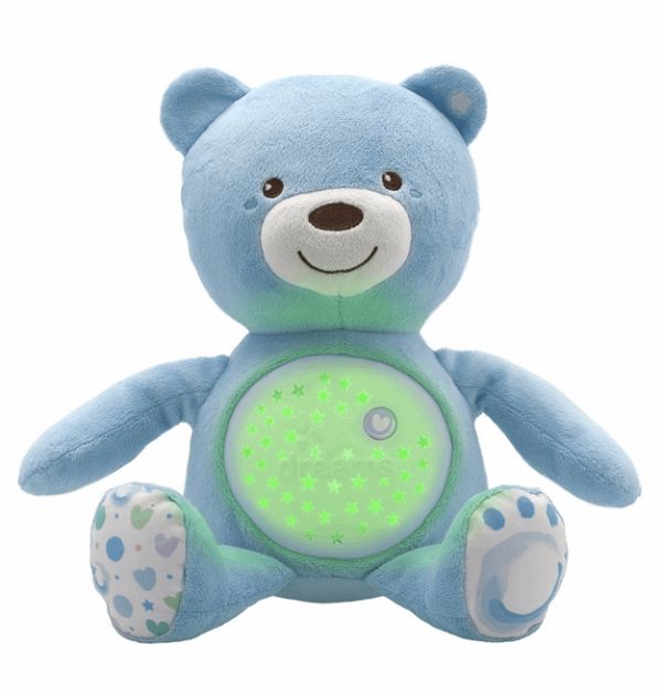 chicco&#x20;MI&#x015A;&#x20;Z&#x20;PROJEKTOREM&#x20;FIRST&#x20;DREAMS&#x20;w&#x20;mamaija