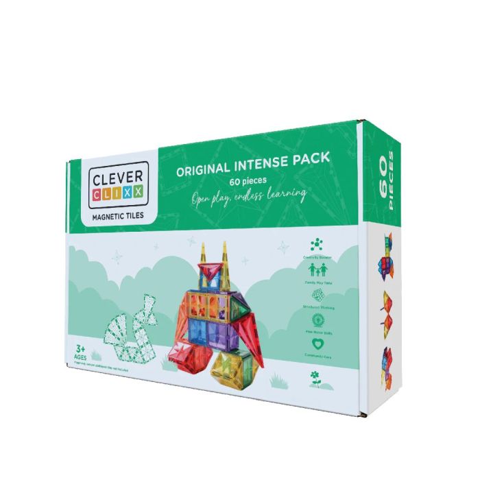 ✳︎ akeminico3✳︎ Cleverclixx Klocki Original Intense Pack - 60 el. | Mama i Ja