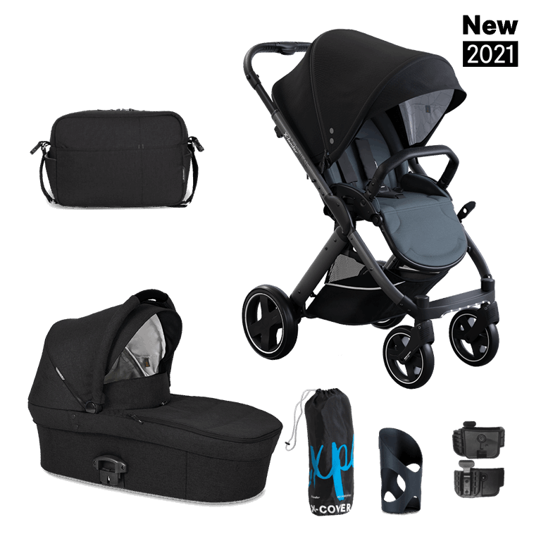 X-Lander,&#x20;X-Pulse&#x20;2021&#x20;-&#x20;w&#xF3;zek&#x20;g&#x0142;&#x0119;boko-spacerowy&#x20;z&#x20;akcesoriami