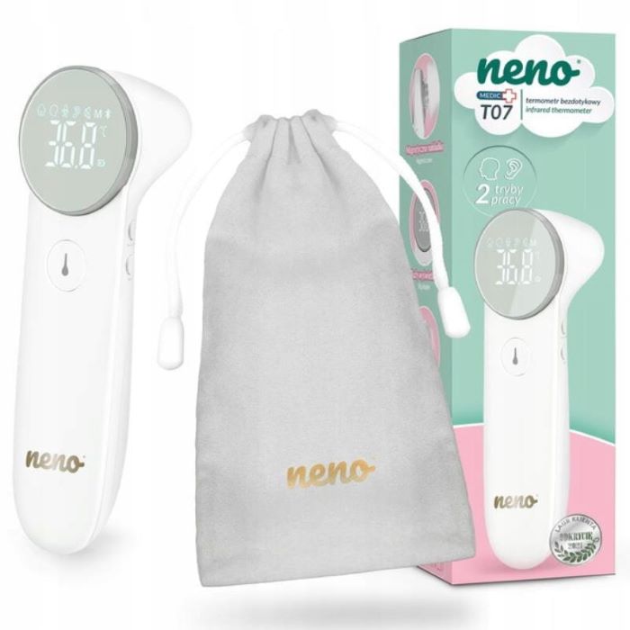 Neno Medic T07 - elektroniczny termometr bezdotykowy w mamaija