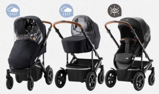 Britax&#x20;Romer&#x20;Zestaw&#x20;Stay&#x20;Safe&#x20;do&#x20;w&#xF3;zka&#x20;Smile&#x20;3