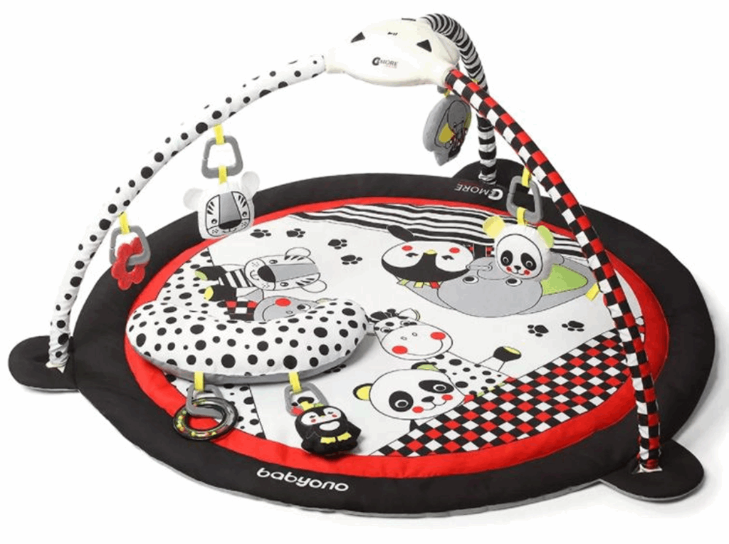 Babyono&#x20;Kontrastowa&#x20;mata&#x20;edukacyjna&#x20;C&#x20;More&#x20;w&#x20;mama&#x20;i&#x20;ja