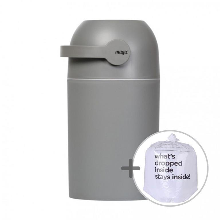 Magic&#x20;-&#x20;kosz&#x20;na&#x20;zu&#x017C;yte&#x20;pieluchy&#x20;&#x28;na&#x20;25&#x20;pieluch&#x29;&#x20;&#x2B;&#x20;worki