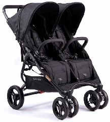 Valco Baby, Snap Duo - wózek spacerowy bliźniaczy