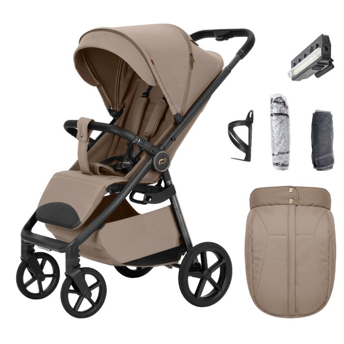 Carrello Bravo Carbon CRL-5530 - wózek spacerowy