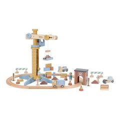 Little Dutch Dźwig budowlany FSC - LD2542