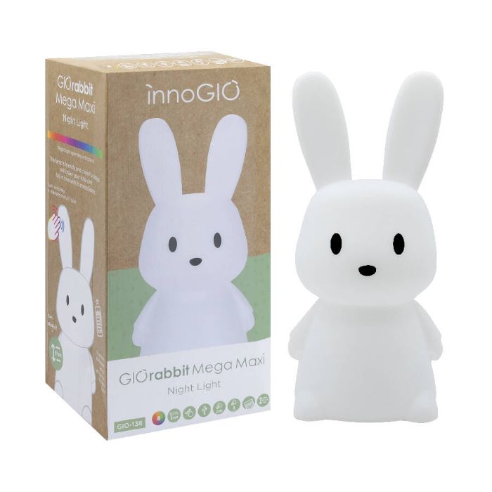 INNOGIO GIO-138 Lampka nocna GIOrabbit Mega Maxi w mamaija