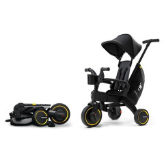 Doona Liki Trike - Składany Rowerek Trójkołowy- Midnight Edition