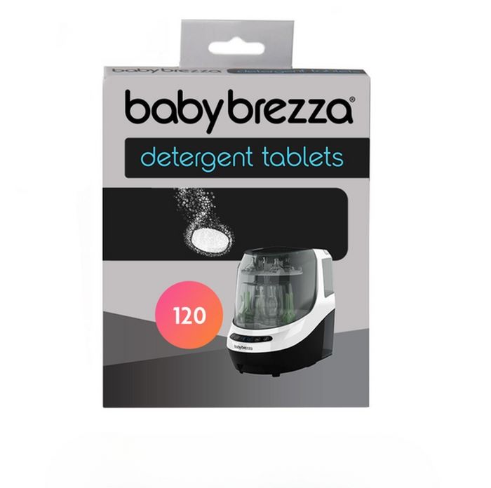Baby Brezza Tabletki czyszczące - Bottle Washer Pro 120 tabletek w mama i ja