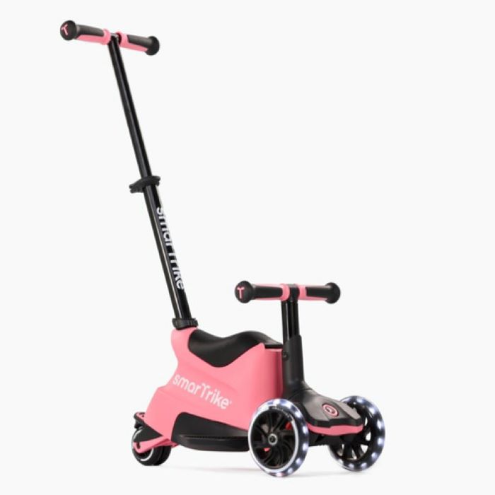 smarTrike&#x20;Hulajnoga&#x20;4w1&#x20;Xtend&#x20;Scooter&#x20;&#x2B;&#x20;Ride-on&#x20;w&#x20;mama&#x20;i&#x20;ja