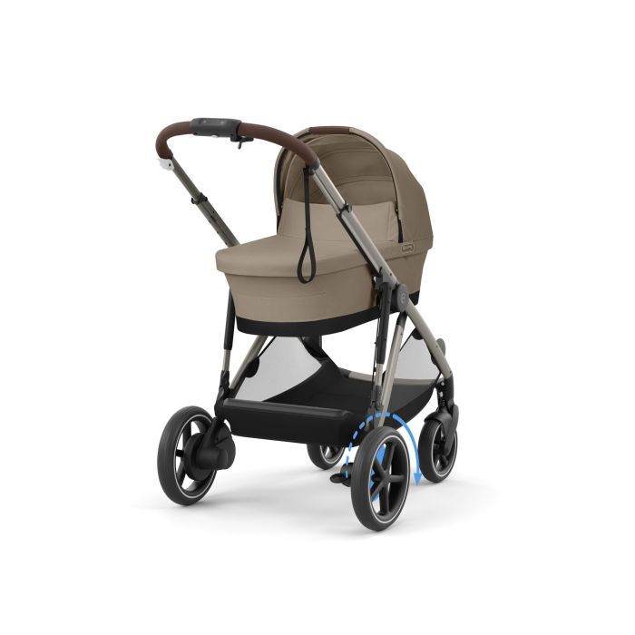 Cybex&#x20;e-Gazelle&#x20;S&#x20;-&#x20;elektryczny&#x20;w&#xF3;zek&#x20;g&#x0142;&#x0119;boko-spacerowy