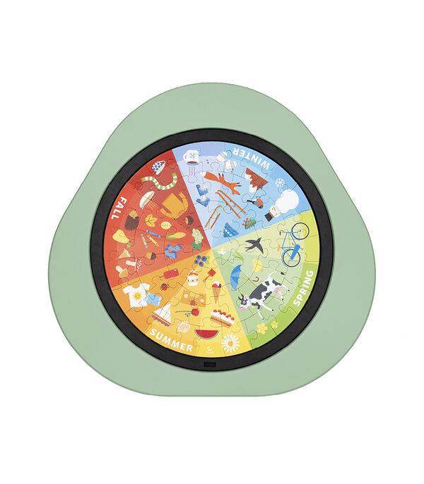 Stokke&#x20;Puzzle&#x20;do&#x20;stolika&#x20;MuTable&#x20;V2&#x20;four&#x20;seasons&#x20;w&#x20;mamaija