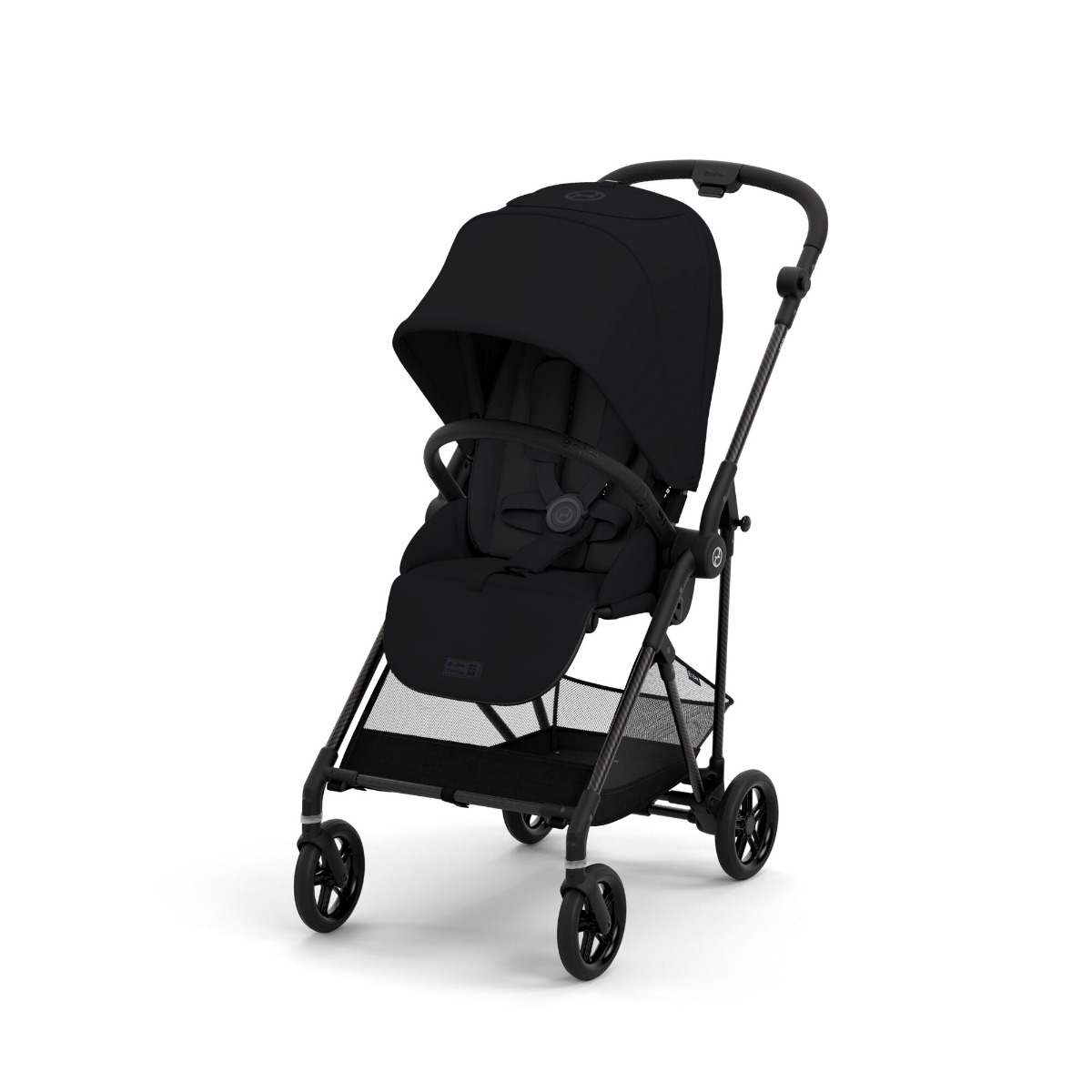 Cybex MELIO CARBON 2022 美品 Cybex Melio Carbon - wózek głęboko-spacerowy | Mama i Ja