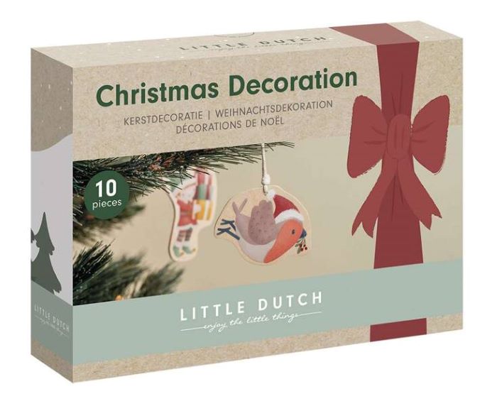 Little&#x20;Dutch&#x20;Drewniane&#x20;zawieszki&#x20;X-mas&#x20;125001&#x20;w&#x20;mamaija
