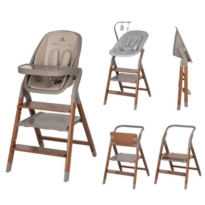 Carrello Ergo - krzesełko do karmienia 4w1