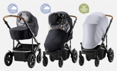 Britax&#x20;Romer,&#x20;Zestaw&#x20;pogodowy&#x20;do&#x20;w&#xF3;zka&#x20;Smile&#x20;3