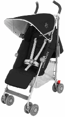 Maclaren Quest Winter Style Set Black/Silver - wózek typu parasolka  w mamaija