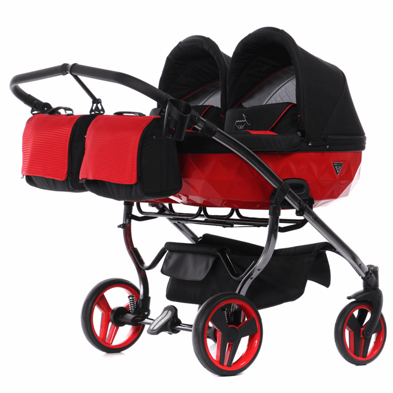 Junama,&#x20;Diamond&#x20;S-Line&#x20;Duo&#x20;-&#x20;uniwersalny&#x20;w&#xF3;zek&#x20;g&#x0142;&#x0119;boko-spacerowy&#x20;bli&#x017A;niaczy&#x20;w&#x20;mamaija